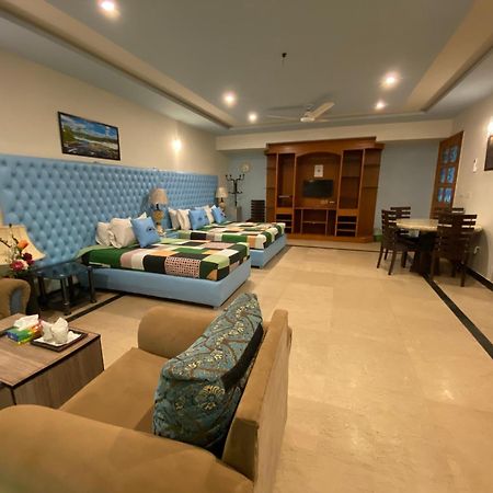 Fusion Lodge Islamabad Exterior foto