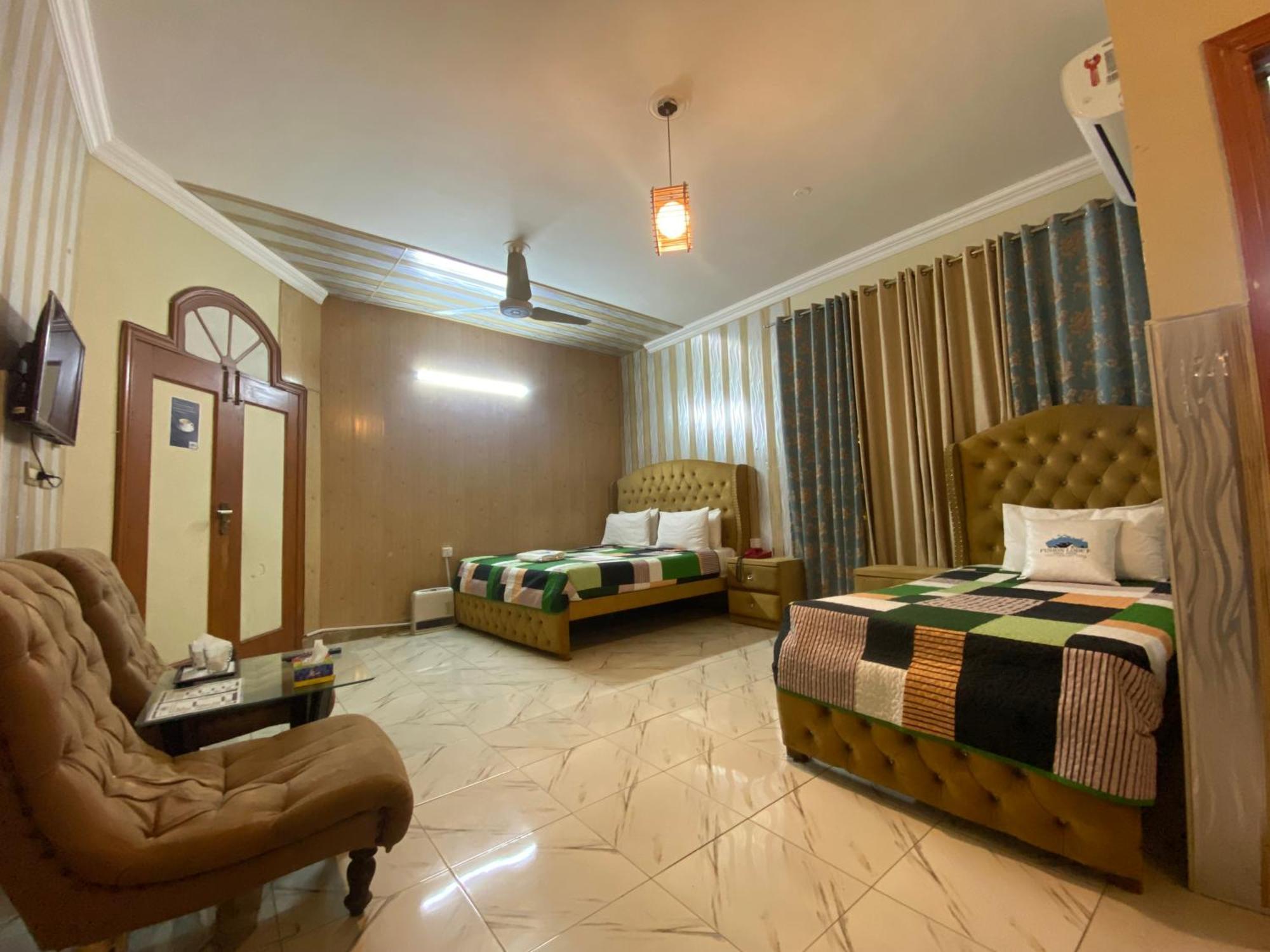 Fusion Lodge Islamabad Exterior foto