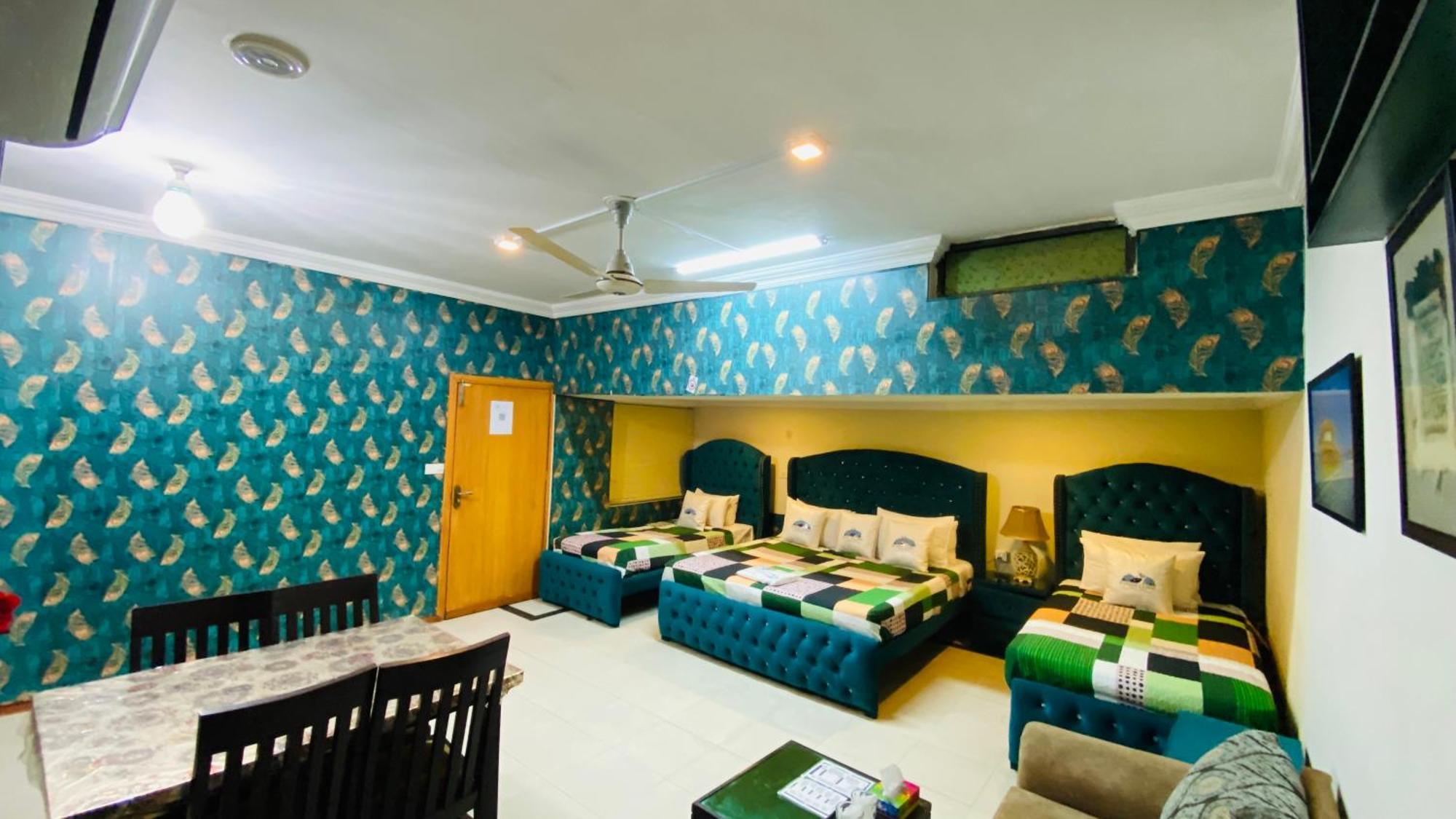 Fusion Lodge Islamabad Exterior foto