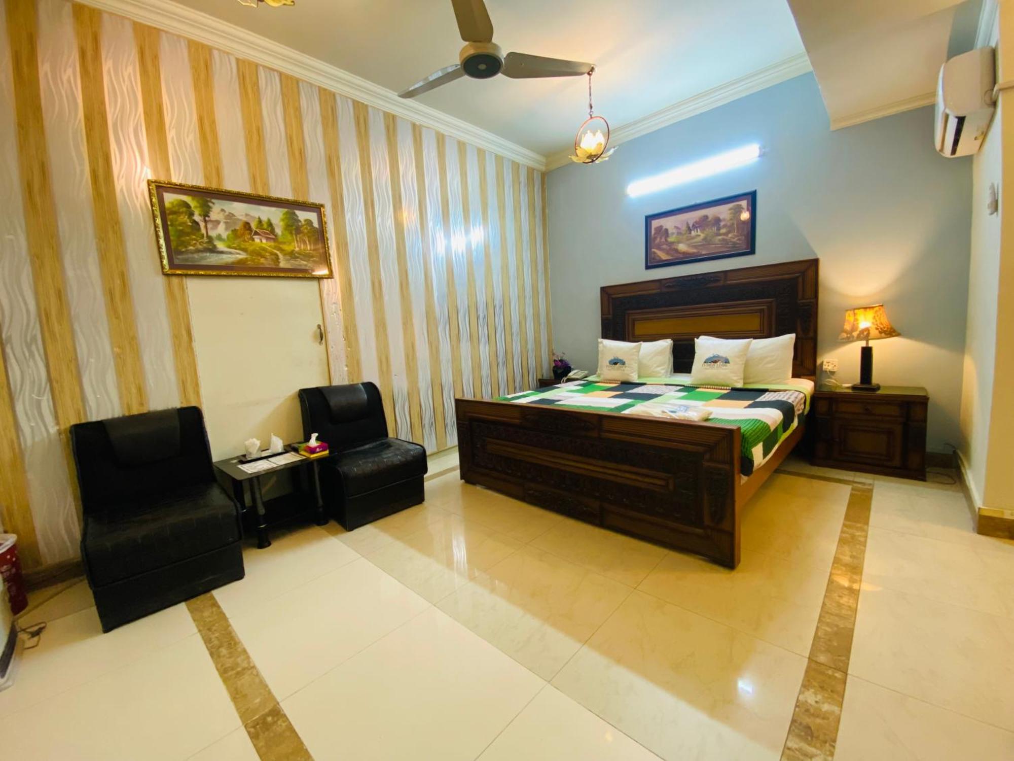 Fusion Lodge Islamabad Exterior foto