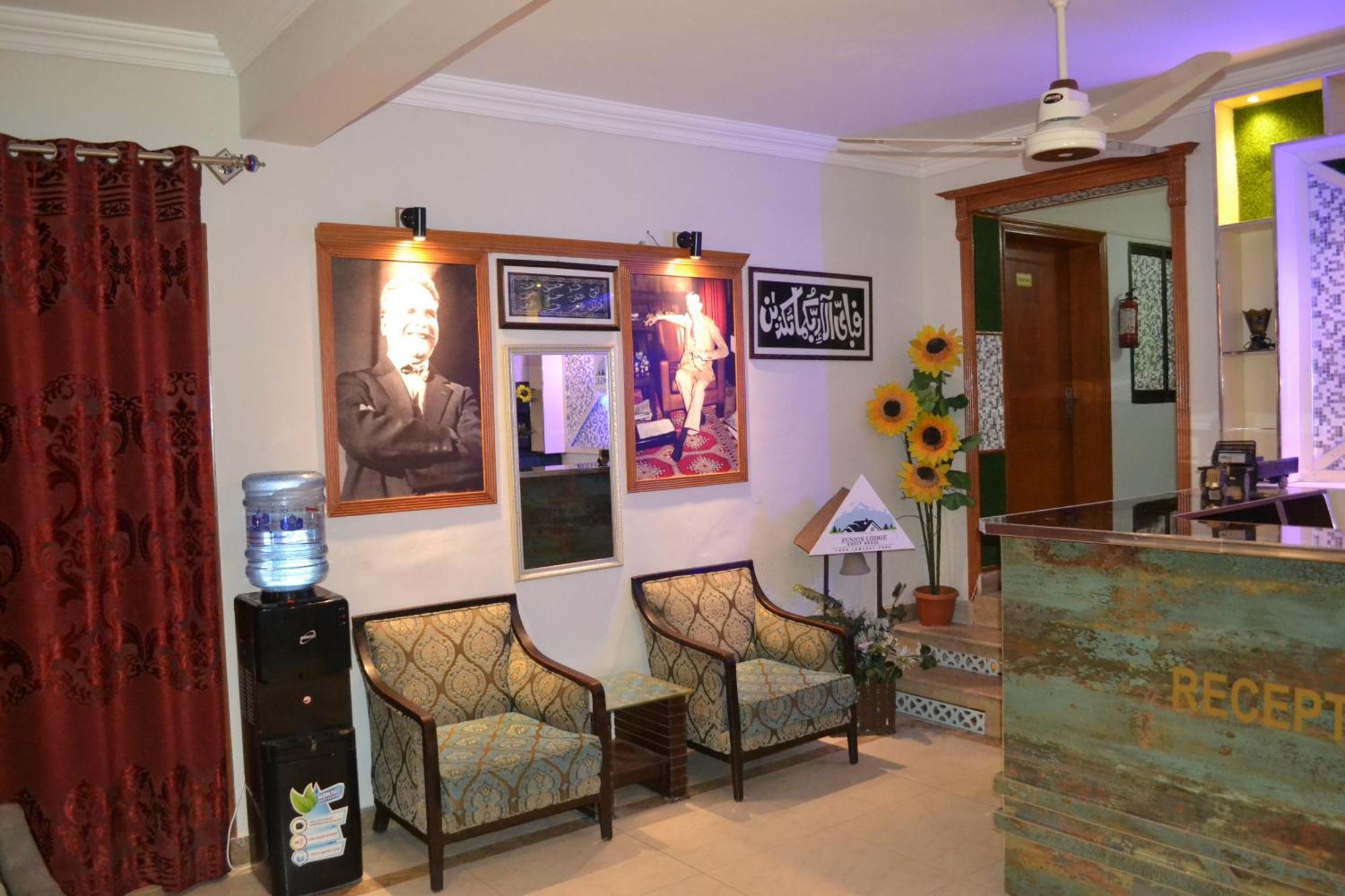 Fusion Lodge Islamabad Exterior foto