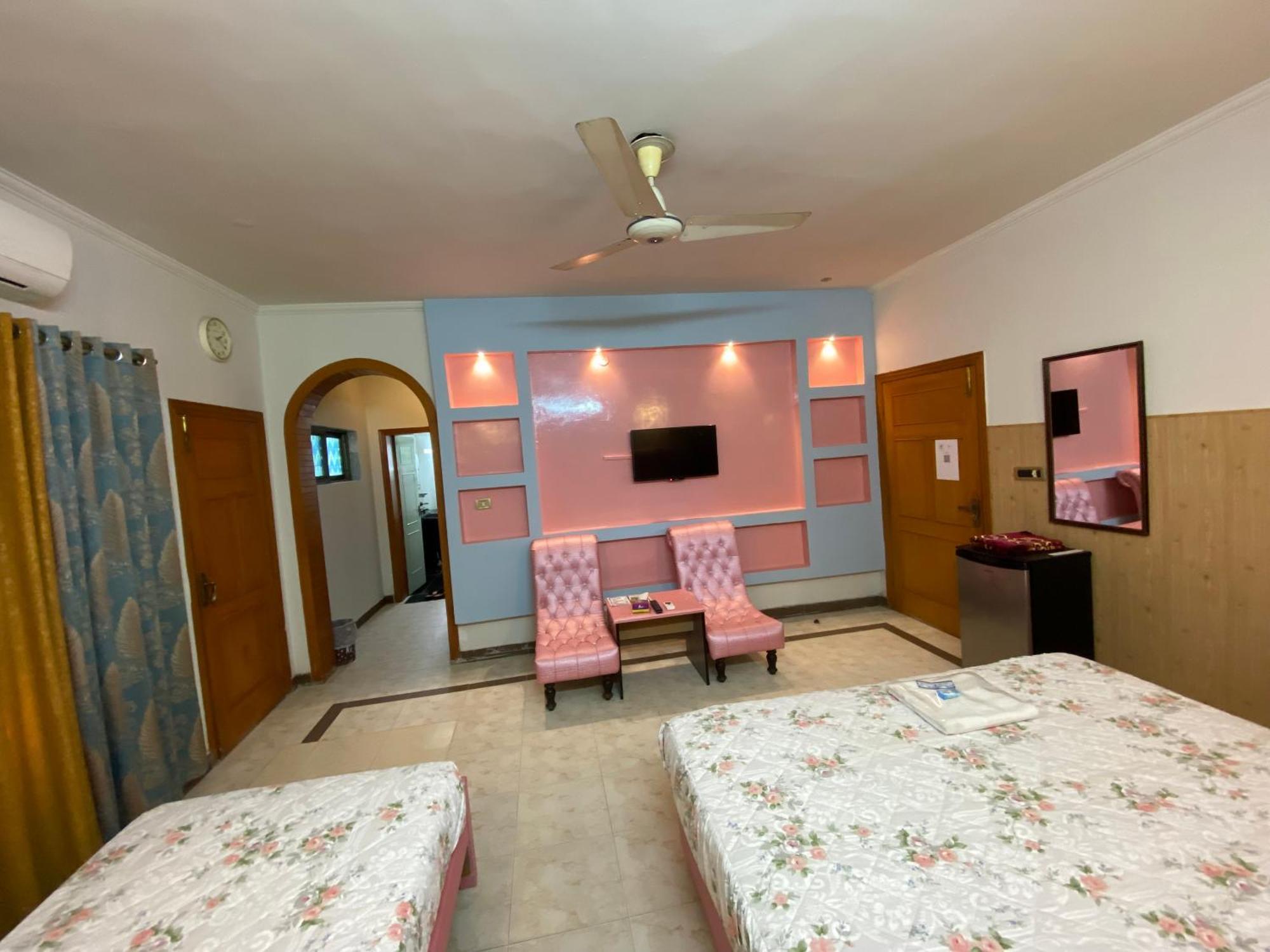Fusion Lodge Islamabad Exterior foto