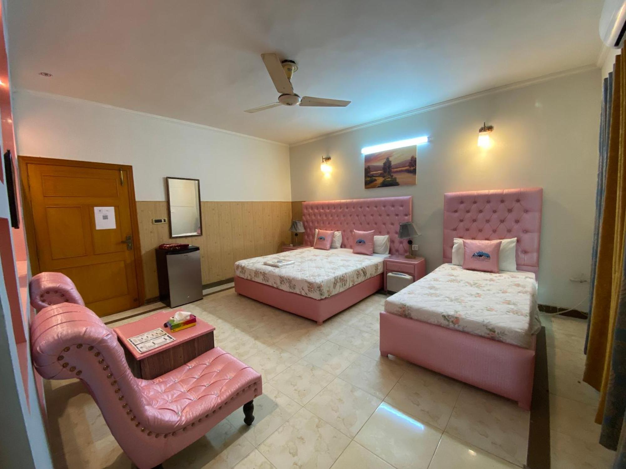 Fusion Lodge Islamabad Exterior foto
