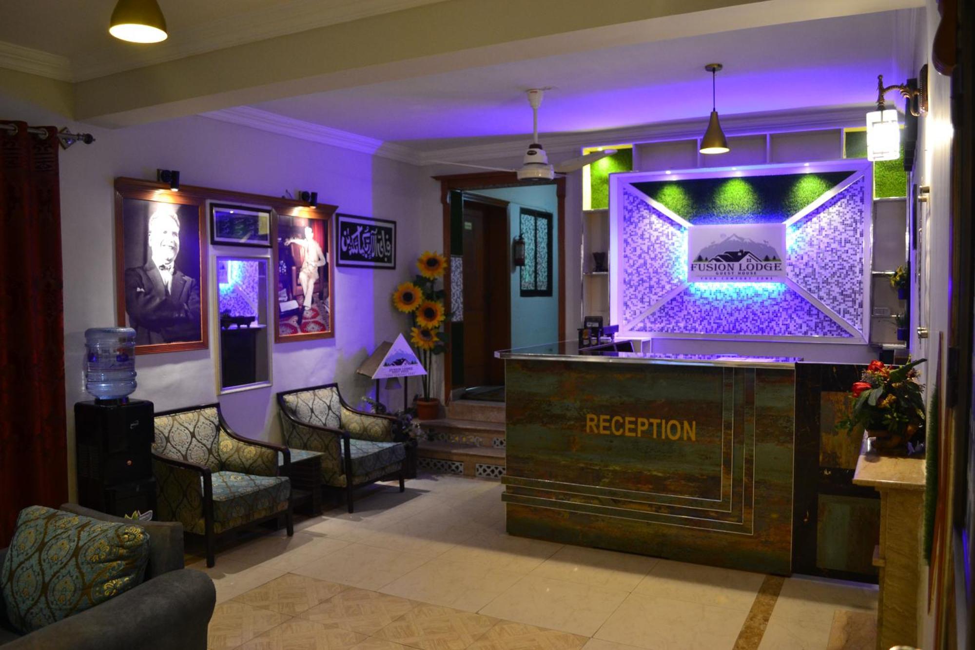 Fusion Lodge Islamabad Exterior foto