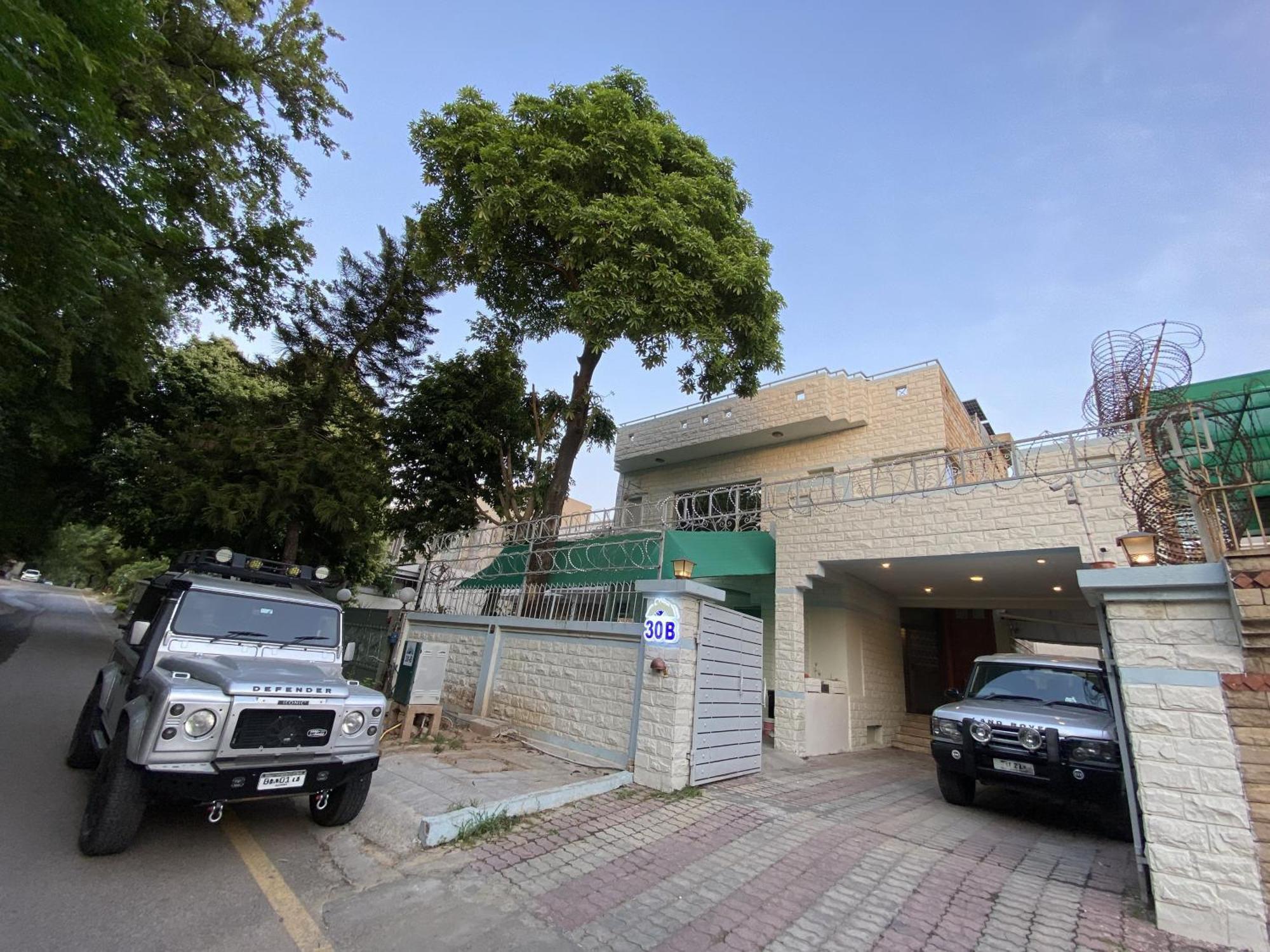 Fusion Lodge Islamabad Exterior foto