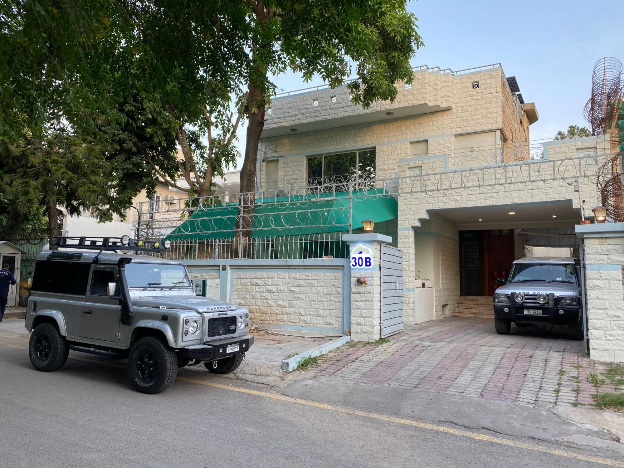 Fusion Lodge Islamabad Exterior foto