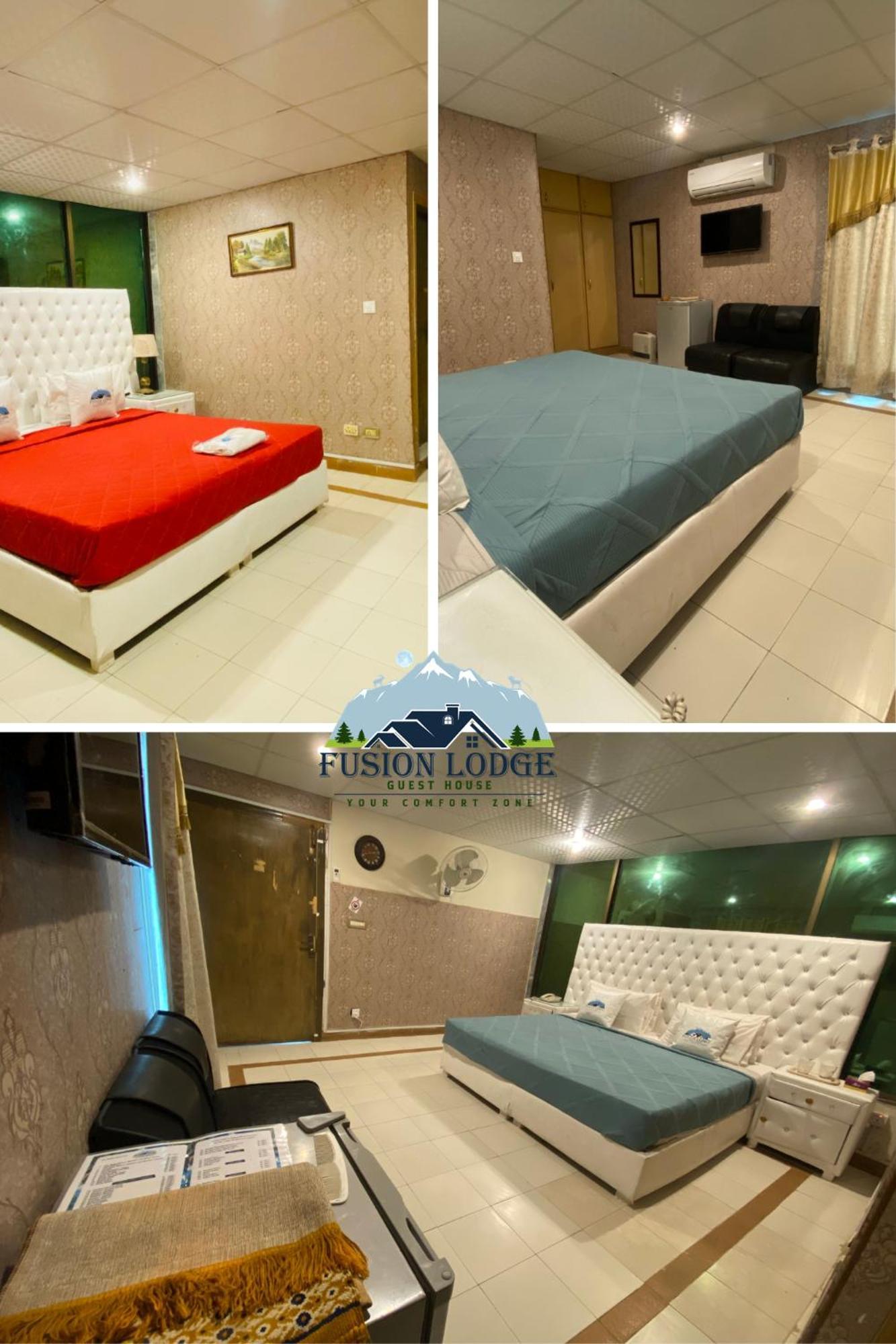 Fusion Lodge Islamabad Exterior foto