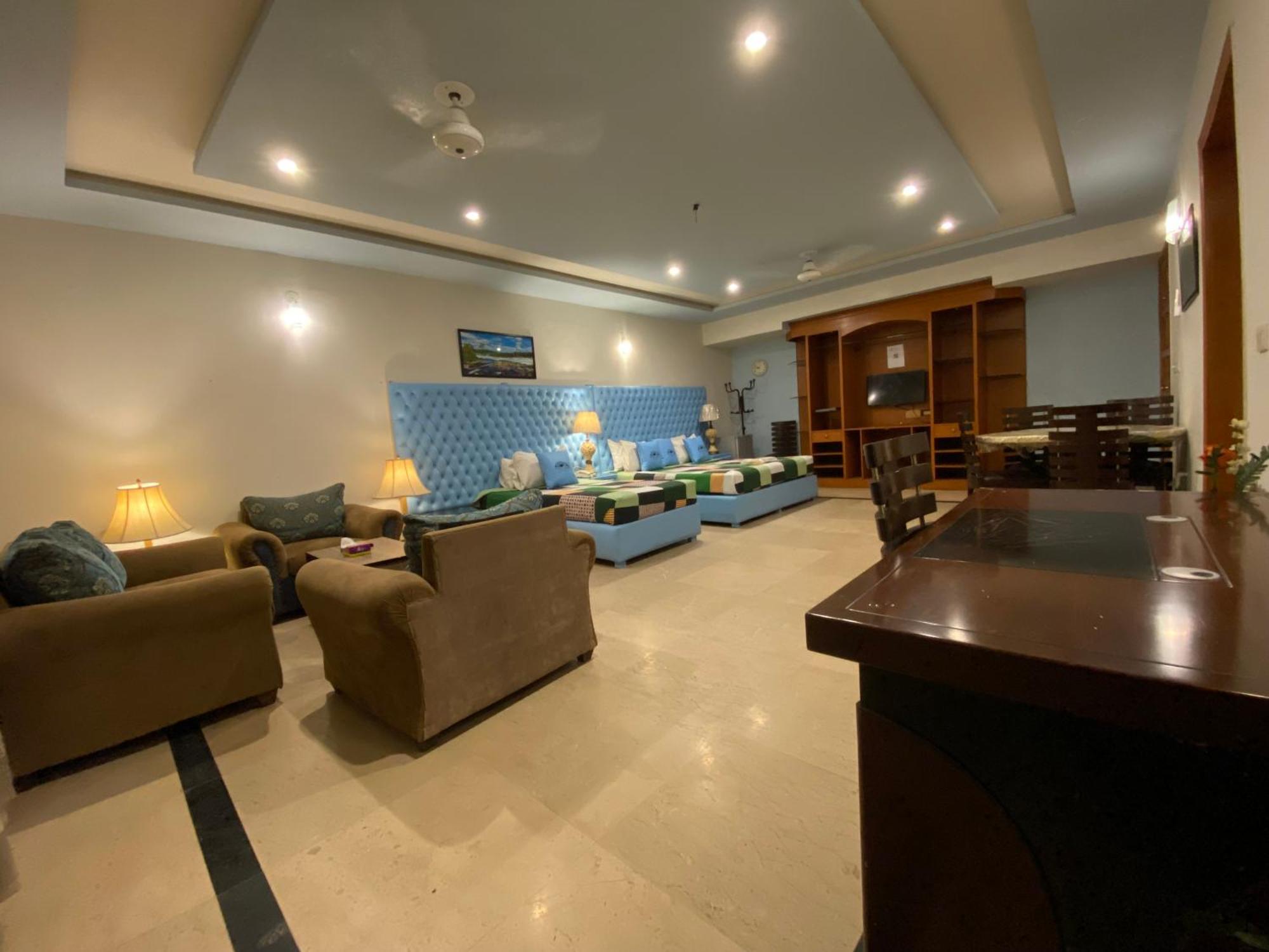 Fusion Lodge Islamabad Exterior foto