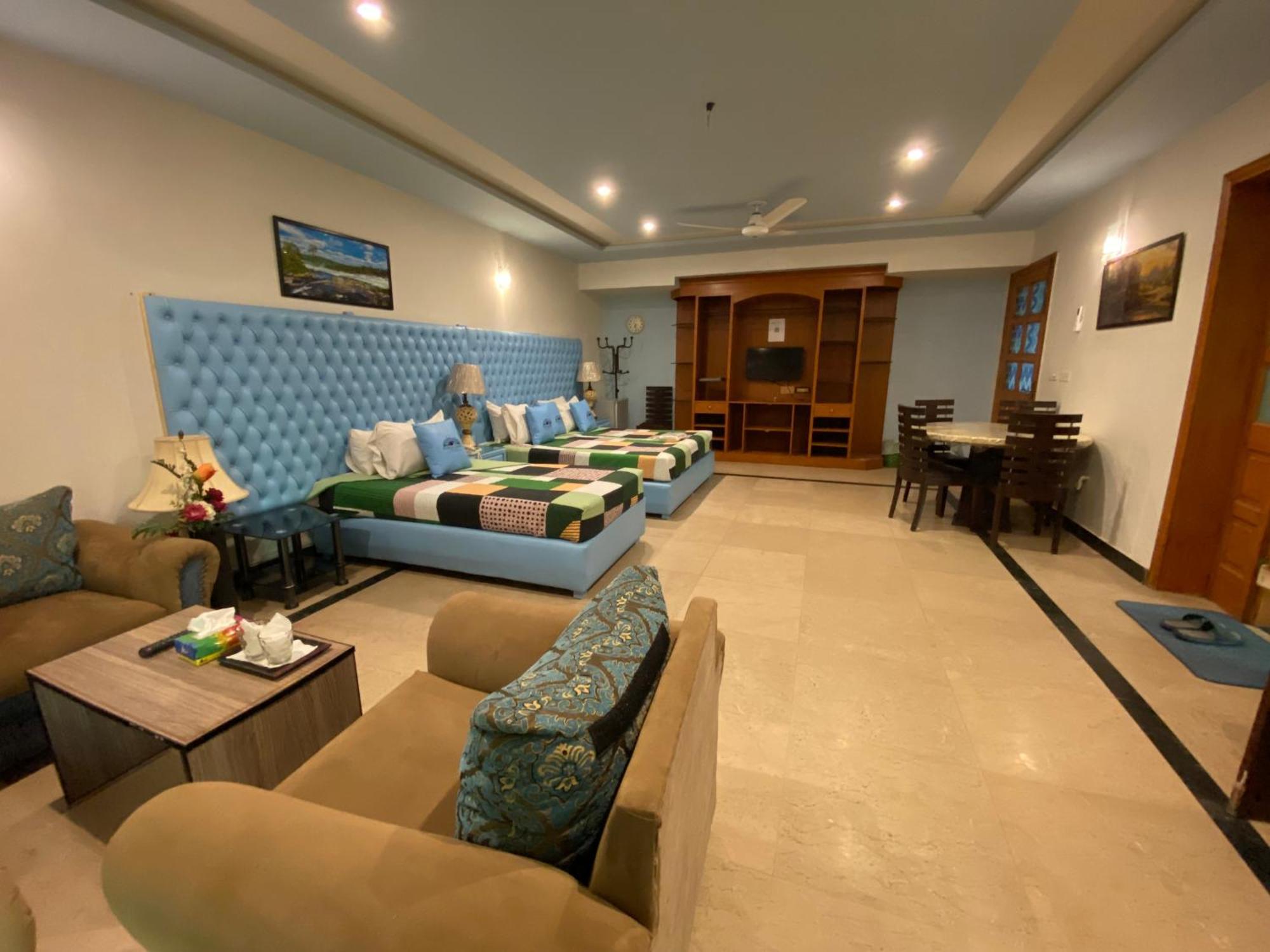 Fusion Lodge Islamabad Exterior foto